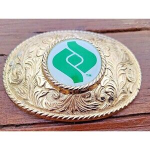 Felco Farmers Co-op Belt Buckle Centex Land O Lakes Grain Feed Livestock Crops